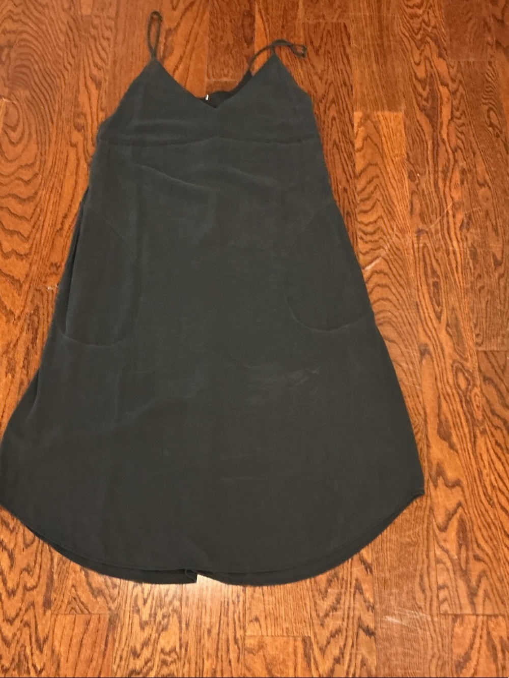 Kit and Ace silk dress size m